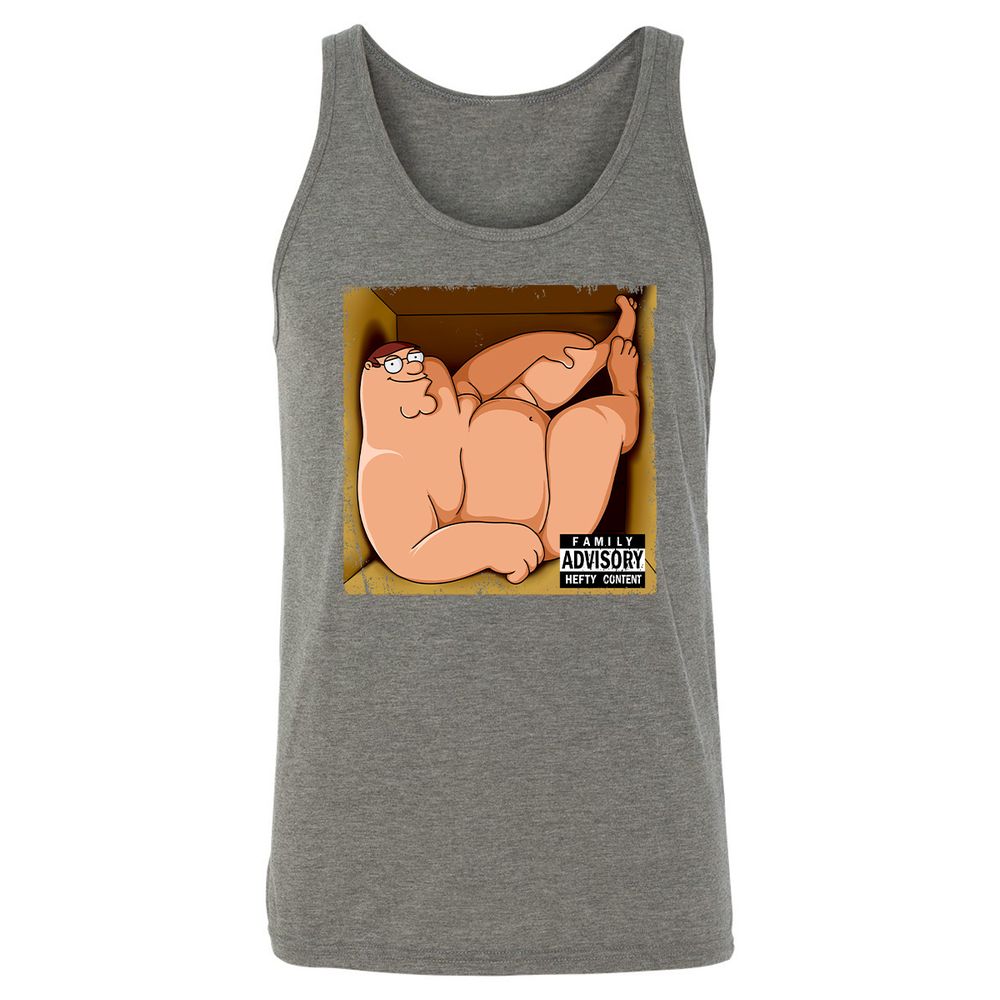 Unisex Jersey Tank - 74SNPXYX - Grey Triblend - 8