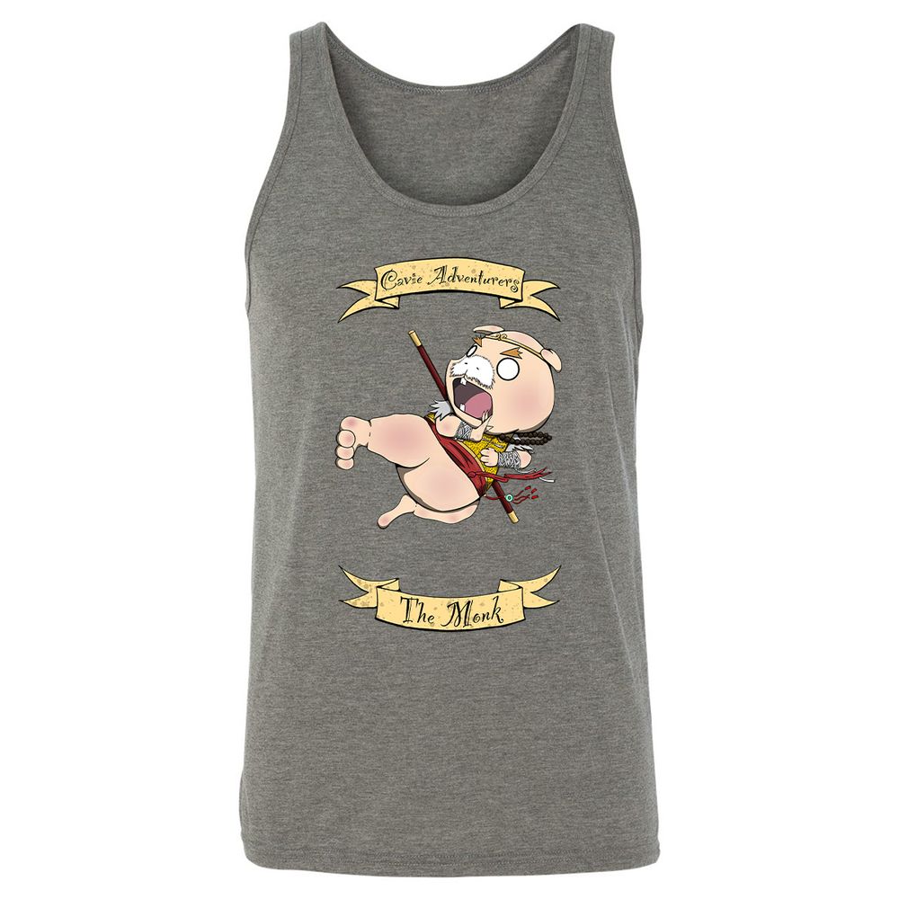 Unisex Jersey Tank - YNRPBETJ - Grey Triblend - 8