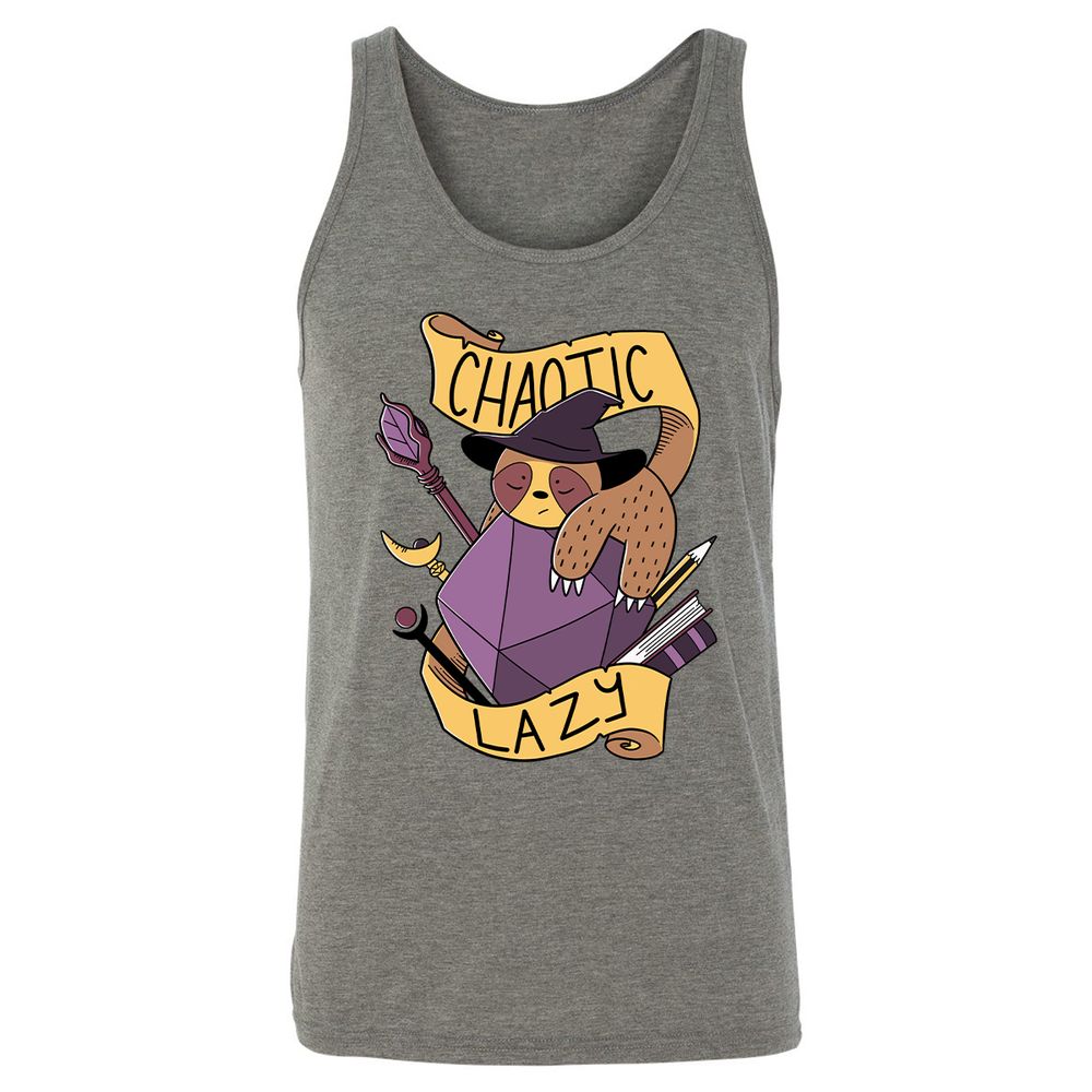 Unisex Jersey Tank - 2H69VM41 - Grey Triblend - 8