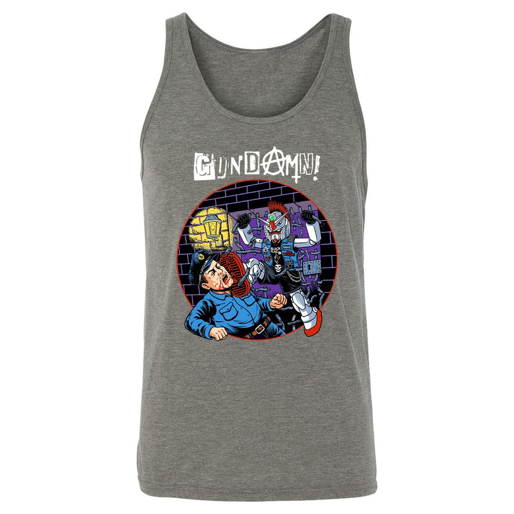 Unisex Jersey Tank - TD6WAHDD - Grey Triblend - 8