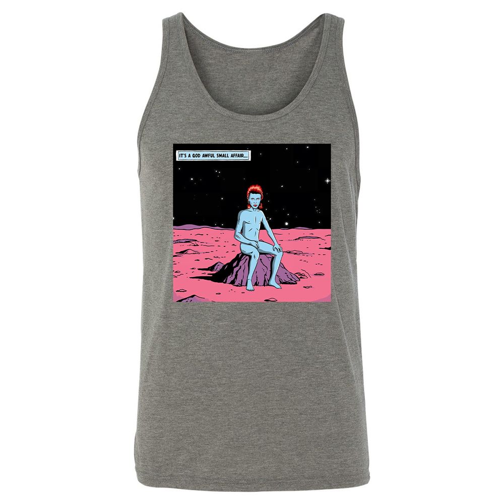 Unisex Jersey Tank - BSBW4NWX - Grey Triblend - 8