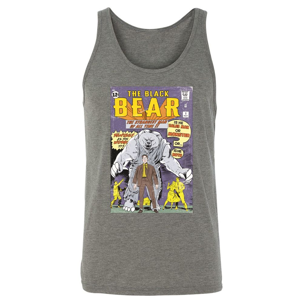 Unisex Jersey Tank - ZAEC14Z6 - Grey Triblend - 8