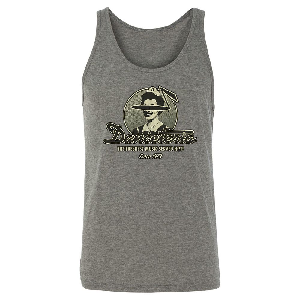 Unisex Jersey Tank - 5LAPFJMF - Grey Triblend - 8