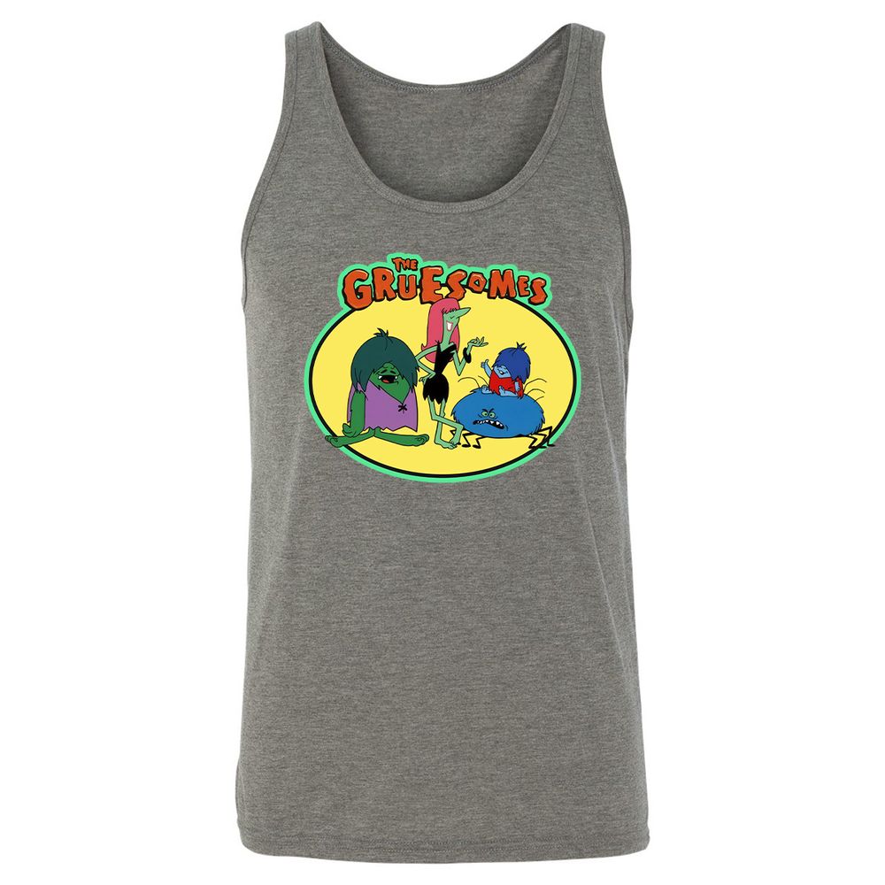 Unisex Jersey Tank - RQL77QV3 - Grey Triblend - 8