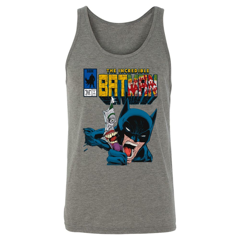 Unisex Jersey Tank - ZE6228YP - Grey Triblend - 8