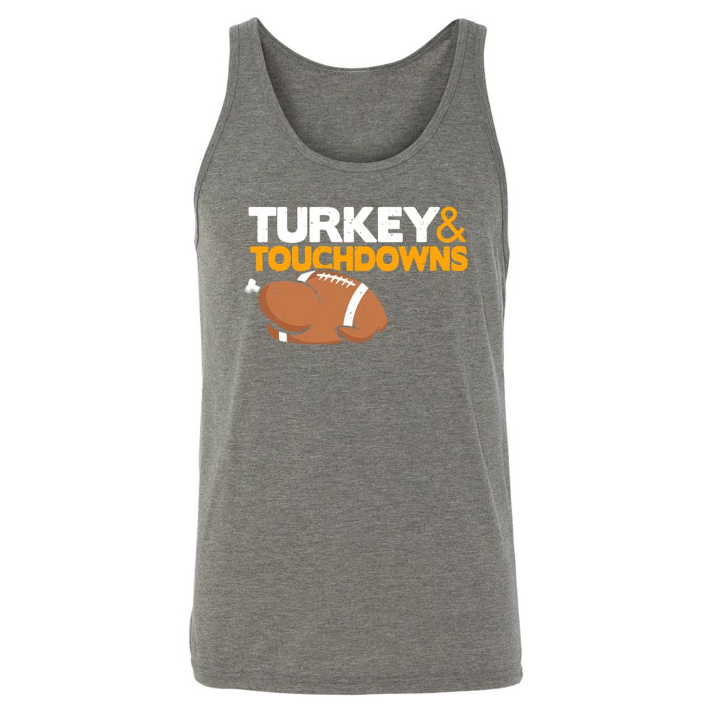 Unisex Jersey Tank - 6WXT3FKZ - Grey Triblend - 8
