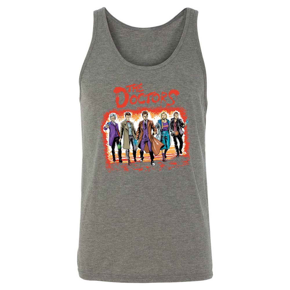 Unisex Jersey Tank - F4AR19PF - Grey Triblend - 8