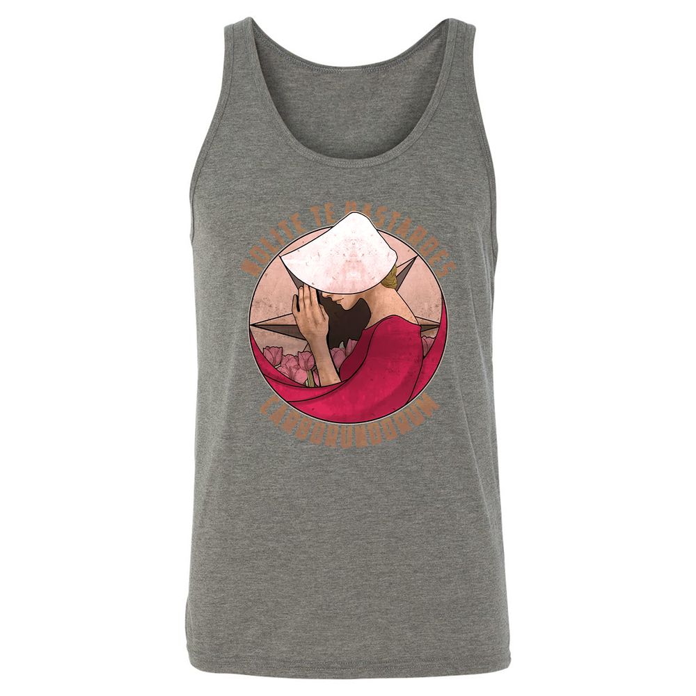 Unisex Jersey Tank - 41VU7EVJ - Grey Triblend - 8