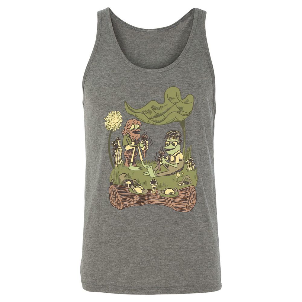 Unisex Jersey Tank - 33KZW8JB - Grey Triblend - 8