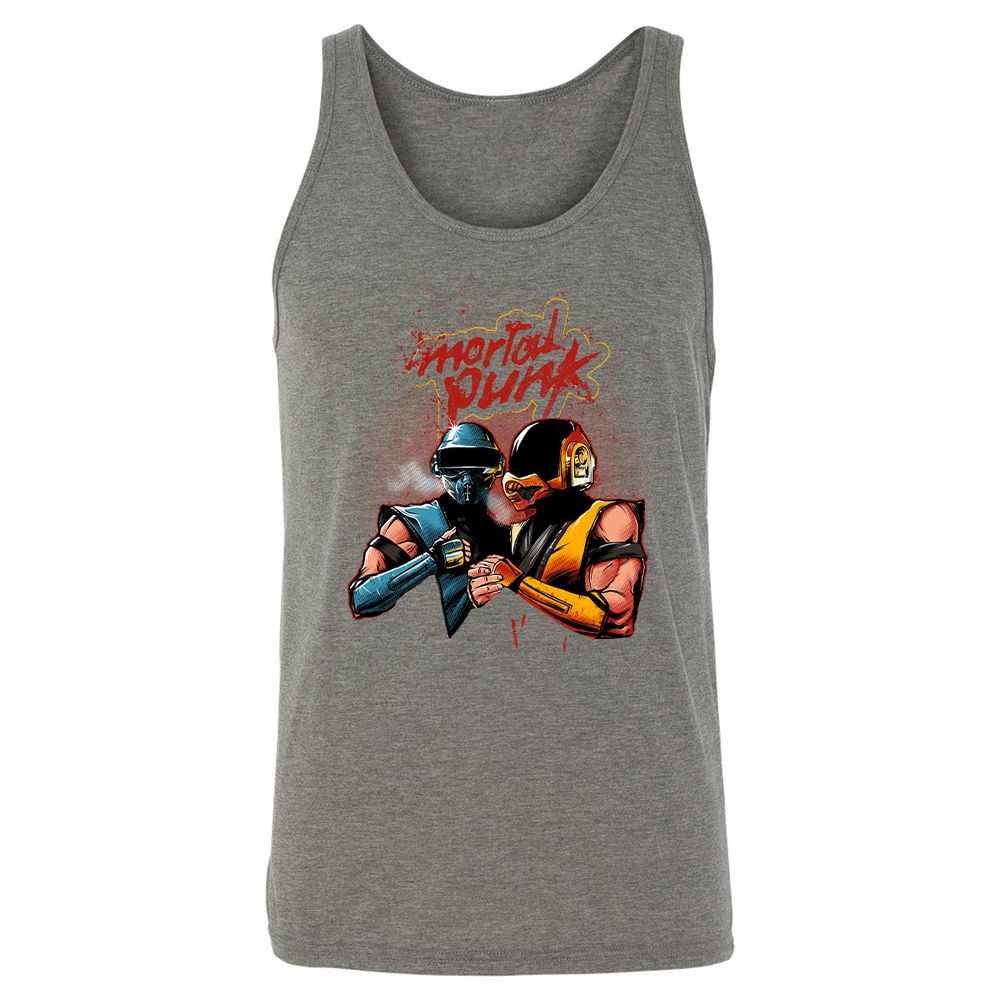 Unisex Jersey Tank - 298JBJ7S - Grey Triblend - 8