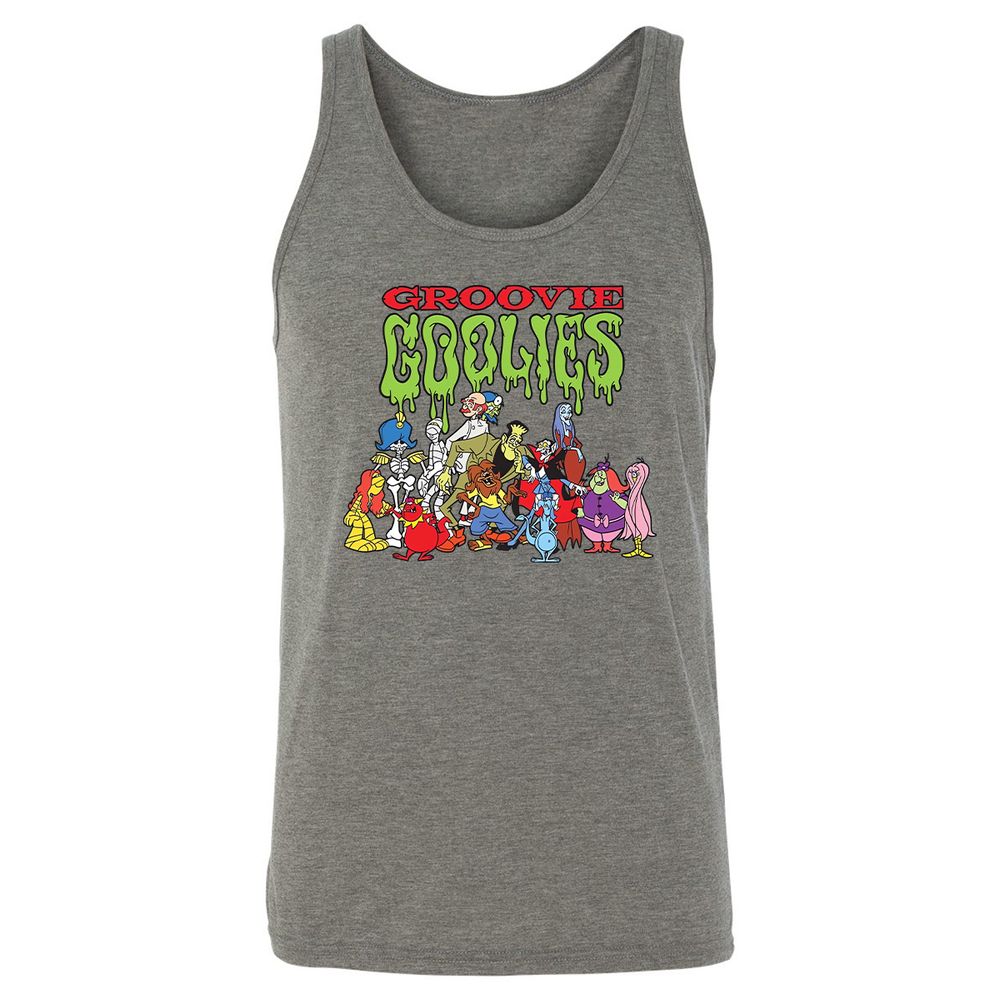 Unisex Jersey Tank - 7KP3MXAE - Grey Triblend - 8