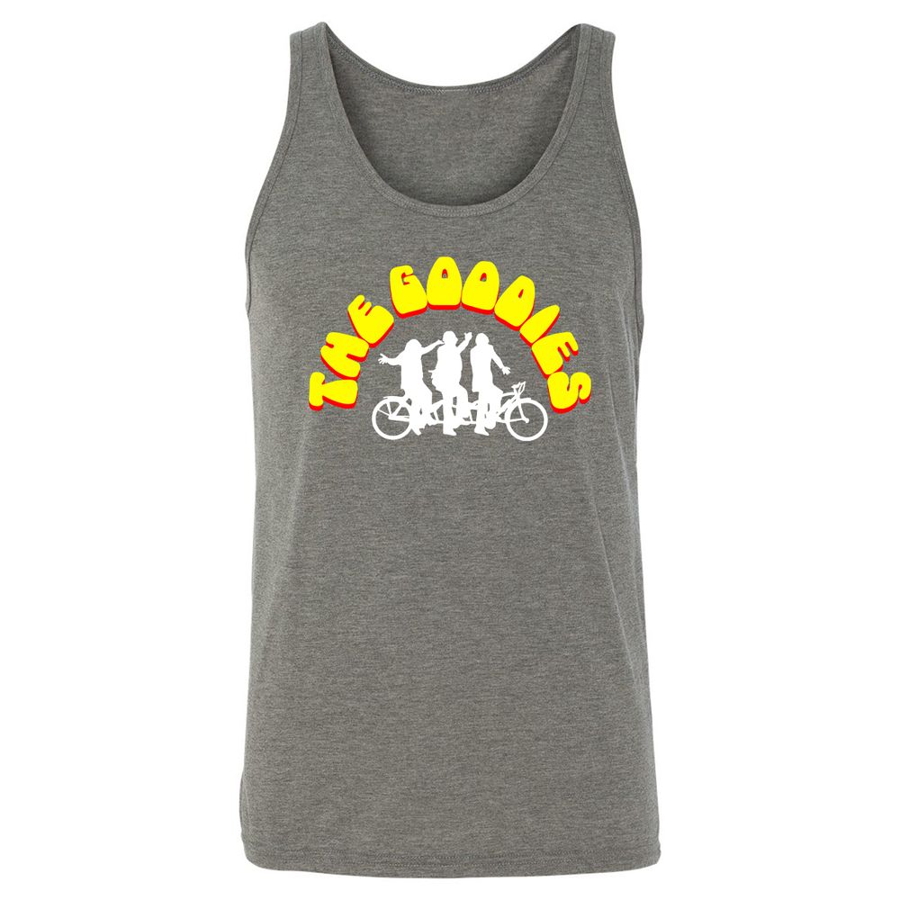 Unisex Jersey Tank - 4NH7FJB8 - Grey Triblend - 8
