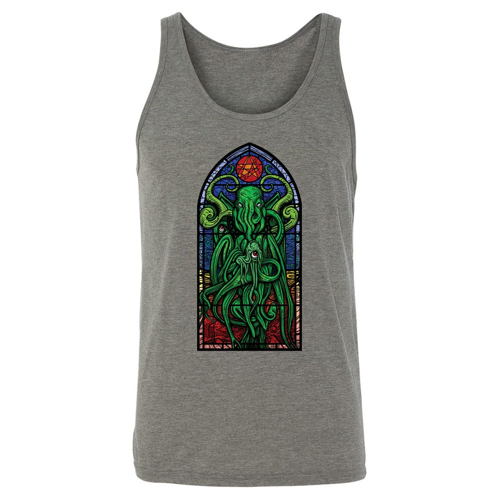 Unisex Jersey Tank - D6TAEBHL - Grey Triblend - 8
