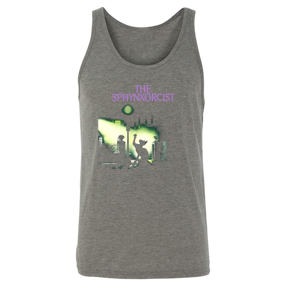 Unisex Jersey Tank - 6R93J9RT - Grey Triblend - 8