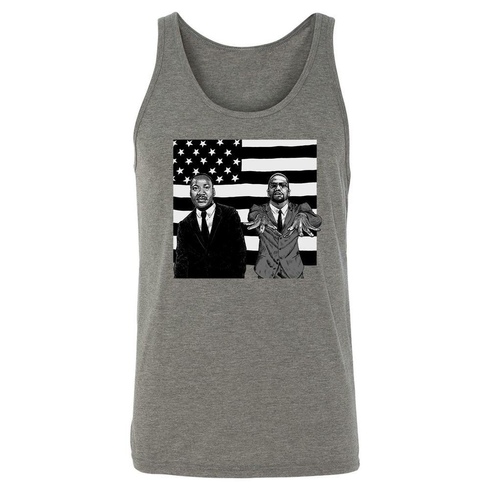 Unisex Jersey Tank - D72QL3JJ - Grey Triblend - 8