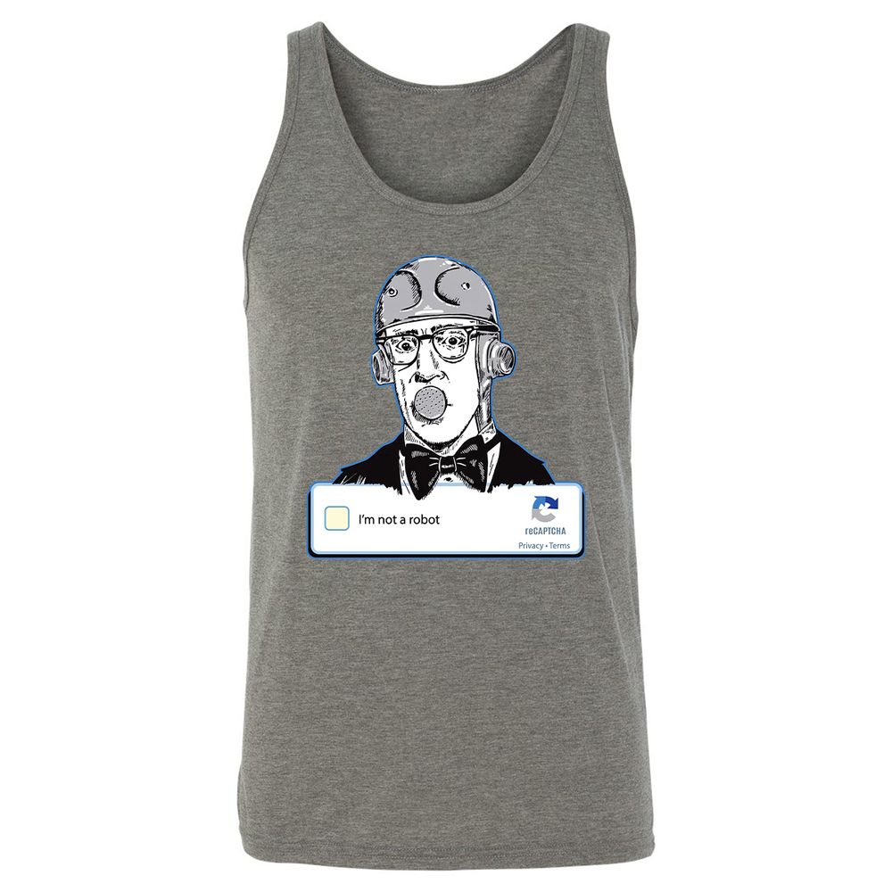 Unisex Jersey Tank - 5U556QFN - Grey Triblend - 8