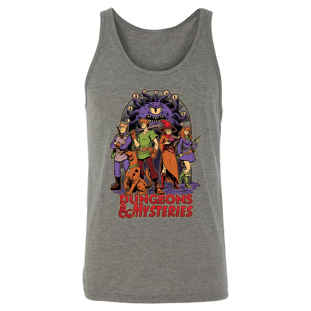 Unisex Jersey Tank - Q4MWCCLA - Grey Triblend - 8