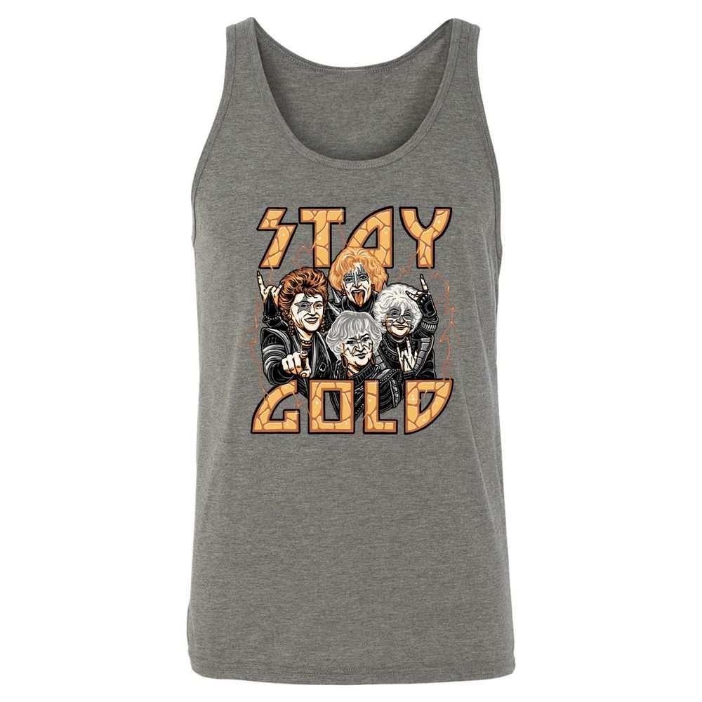 Unisex Jersey Tank - VXBGV9AF - Grey Triblend - 8