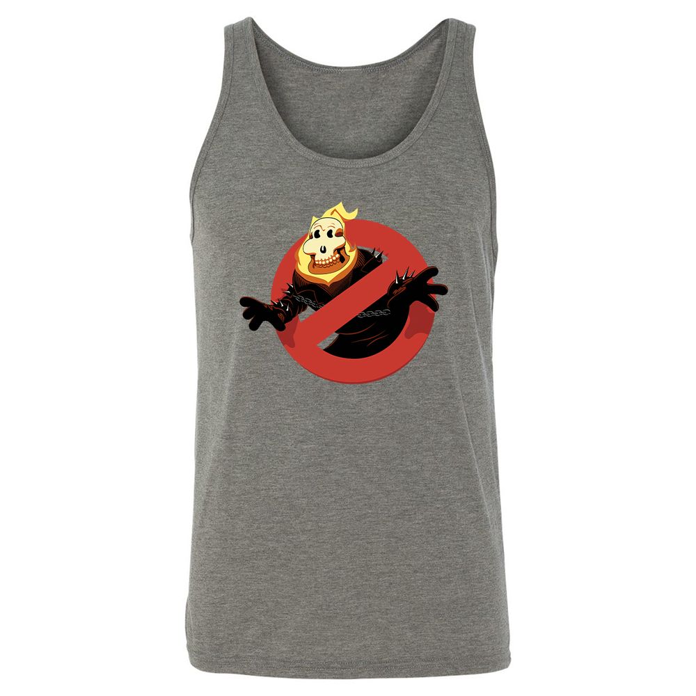 Unisex Jersey Tank - E6UX1GQE - Grey Triblend - 8