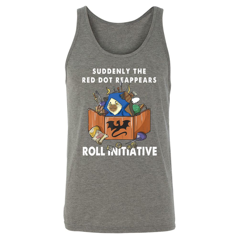 Unisex Jersey Tank - WMPCPYLK - Grey Triblend - 8