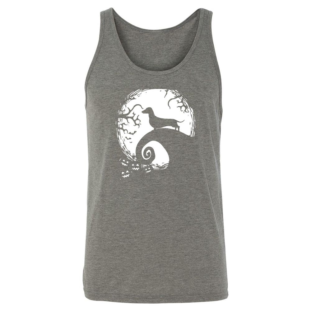 Unisex Jersey Tank - 5MLV16GW - Grey Triblend - 8