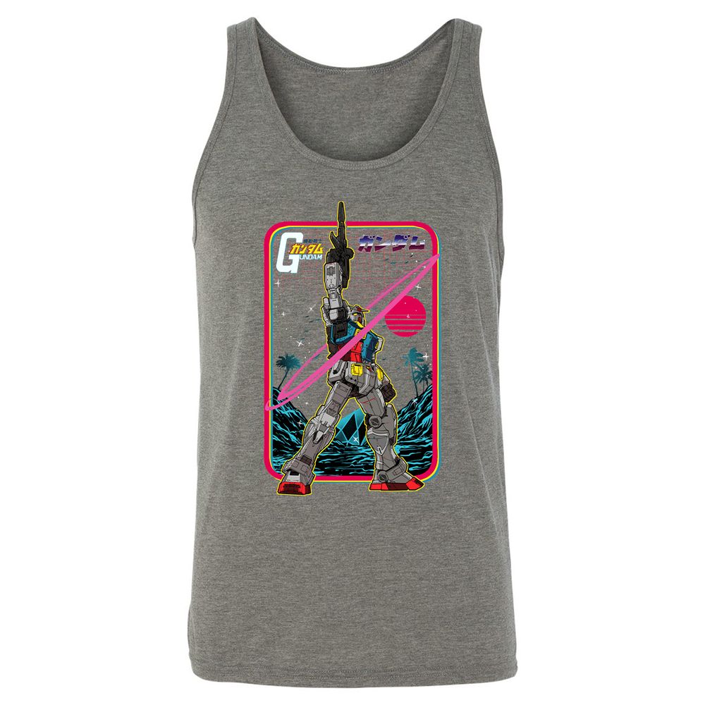 Unisex Jersey Tank - BE6Y8GLX - Grey Triblend - 8