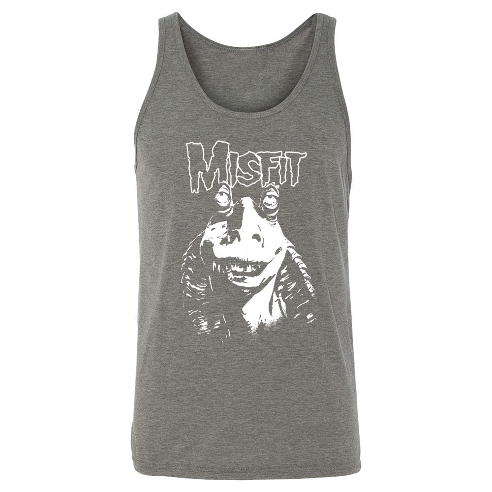 Unisex Jersey Tank - UM94G3EG - Grey Triblend - 8