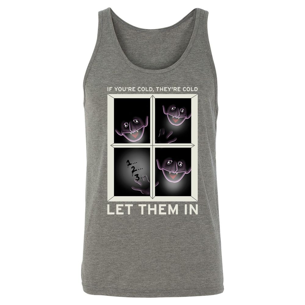 Unisex Jersey Tank - FKKA658Z - Grey Triblend - 8