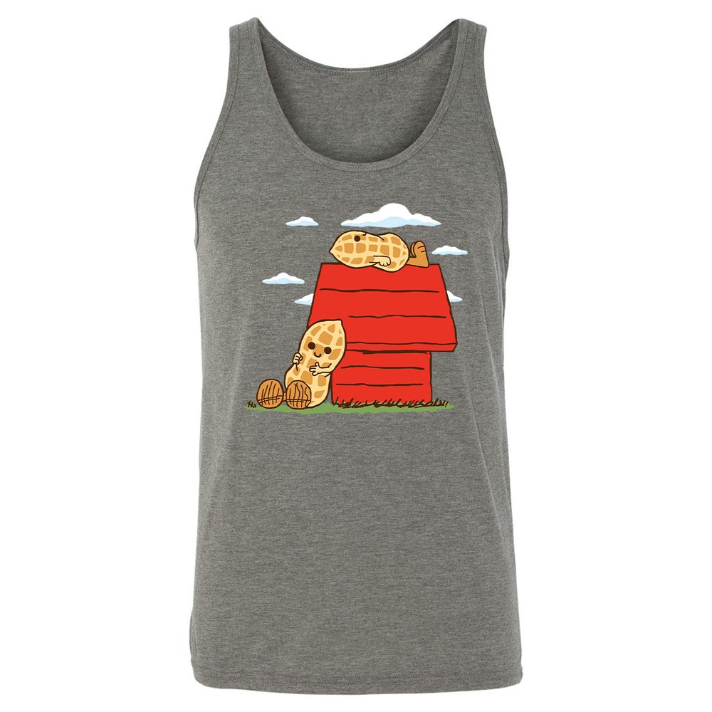 Unisex Jersey Tank - XMGH4L8E - Grey Triblend - 8