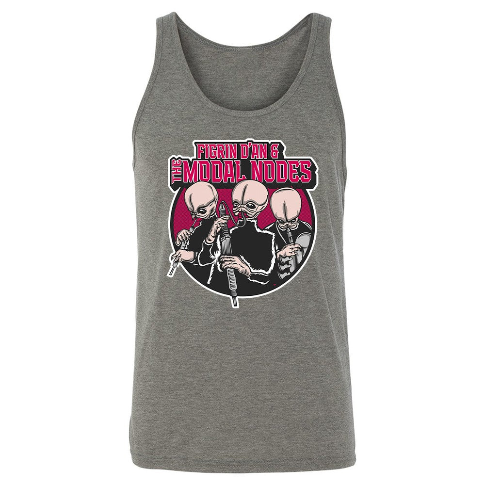 Unisex Jersey Tank - 8H7ZYH2C - Grey Triblend - 8