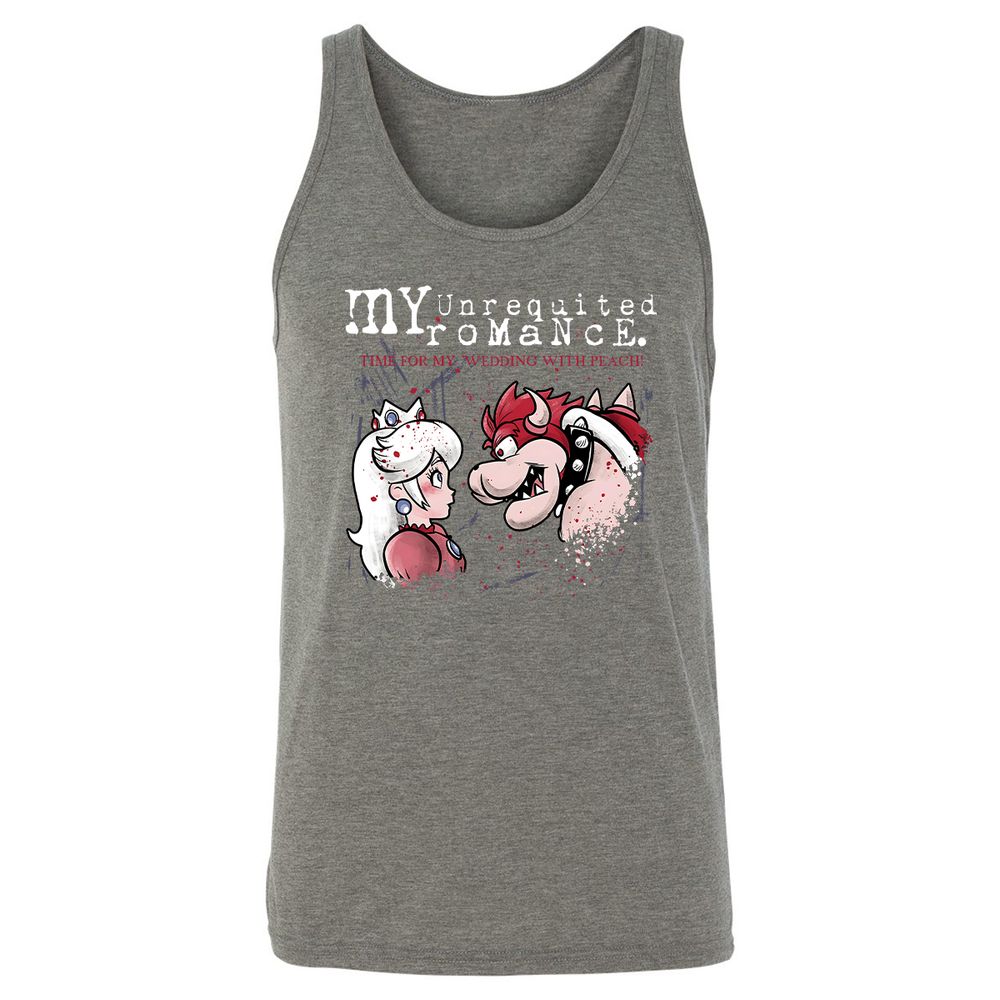 Unisex Jersey Tank - FB5LX2ES - Grey Triblend - 8