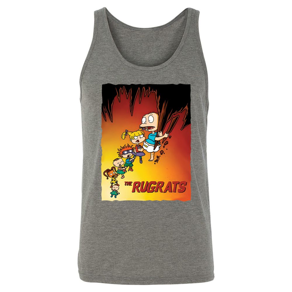 Unisex Jersey Tank - WWHP95Y4 - Grey Triblend - 8