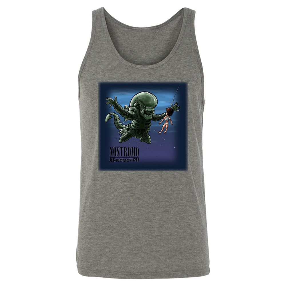 Unisex Jersey Tank - NQLQQJZM - Grey Triblend - 8