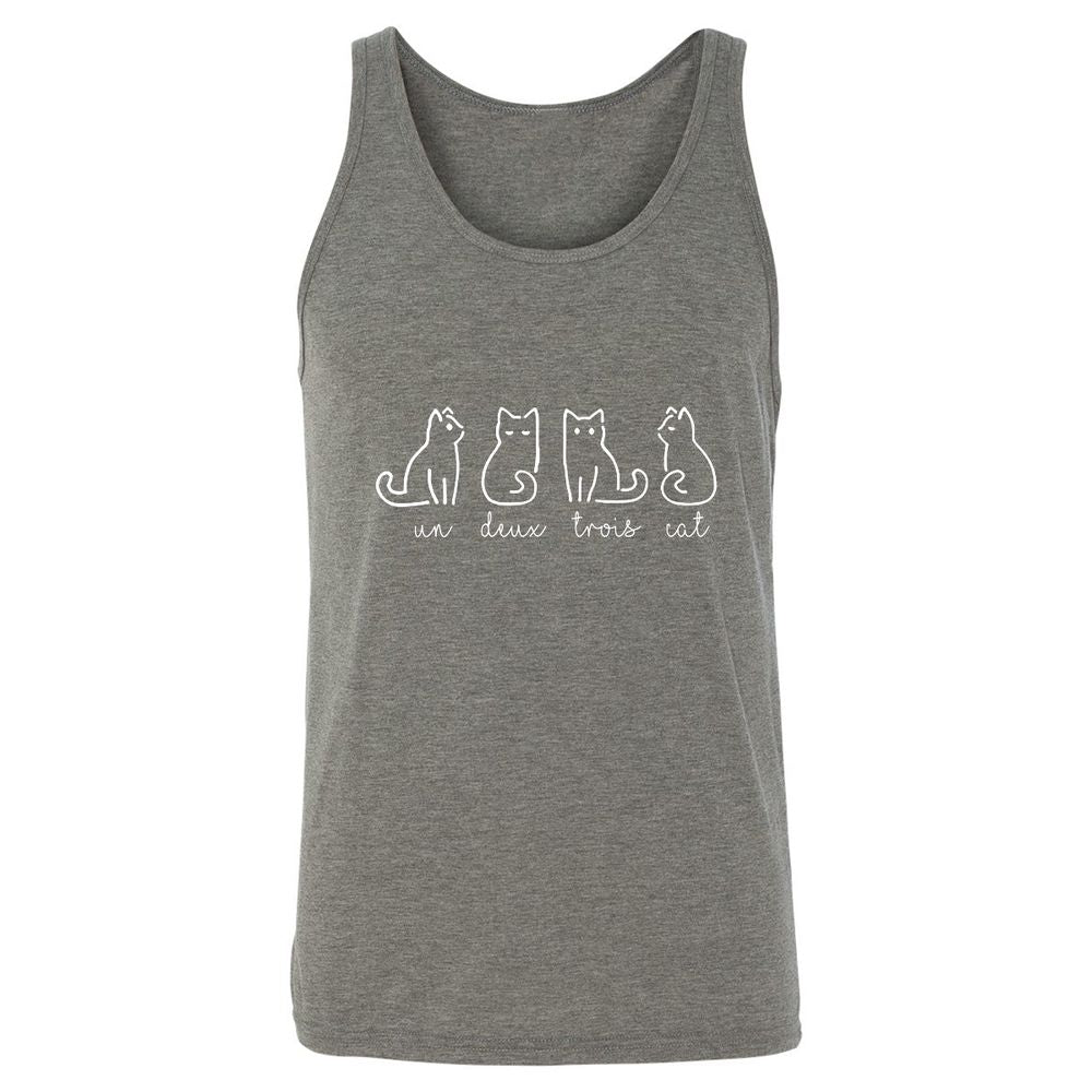 Unisex Jersey Tank - SKN6TEYW - Grey Triblend - 8