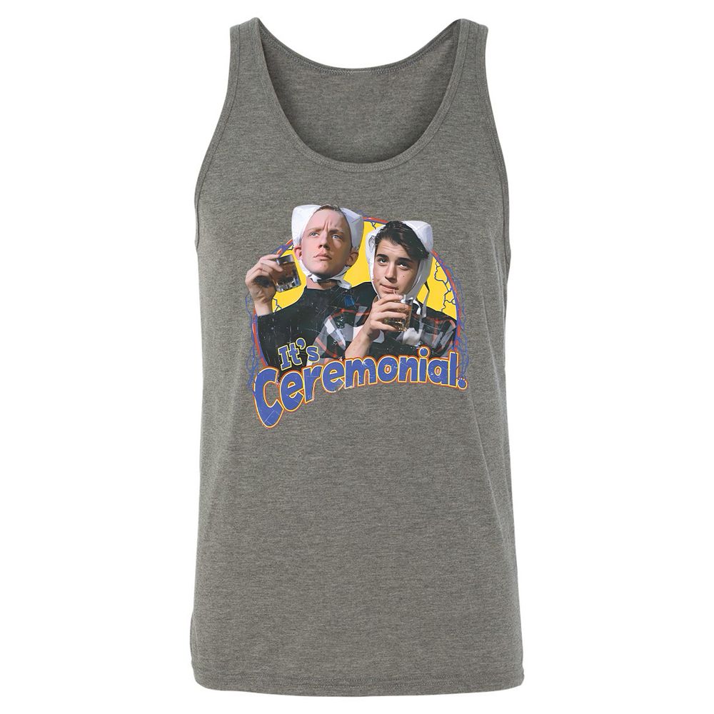 Unisex Jersey Tank - LSAEX5FP - Grey Triblend - 8