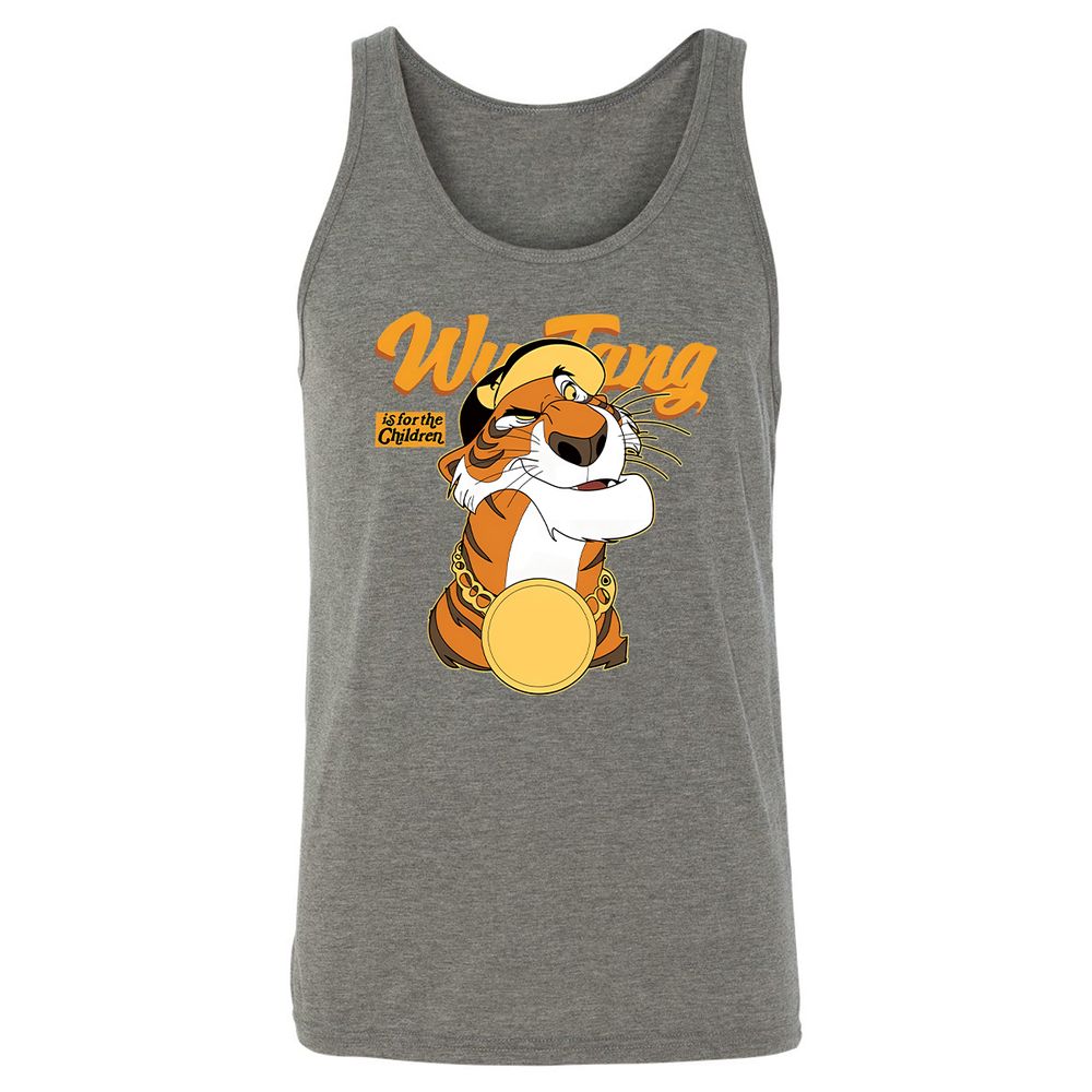 Unisex Jersey Tank - US6TSAN6 - Grey Triblend - 8
