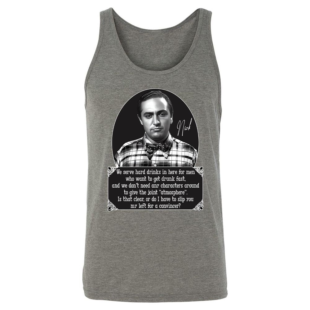 Unisex Jersey Tank - LFF24FDC - Grey Triblend - 8