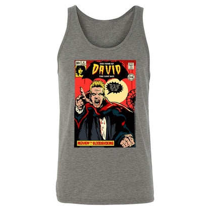 Unisex Jersey Tank - PQ4EH3VB - Grey Triblend - 8