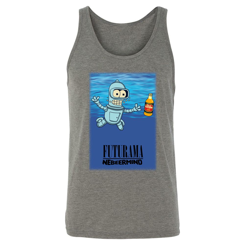 Unisex Jersey Tank - 8VZNVHV8 - Grey Triblend - 8