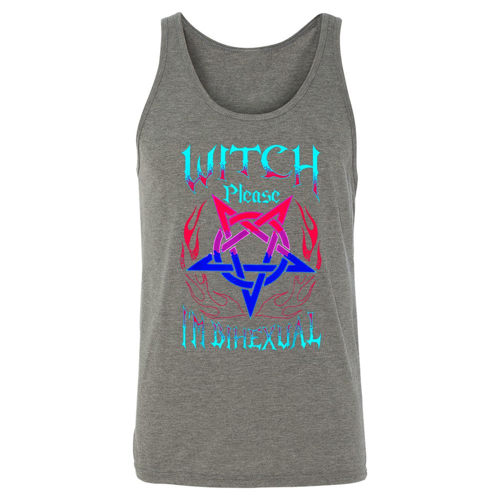 Unisex Jersey Tank - 8FJC83N4 - Grey Triblend - 8