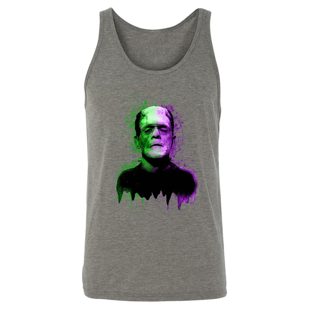 Unisex Jersey Tank - 511Z95F9 - Grey Triblend - 8