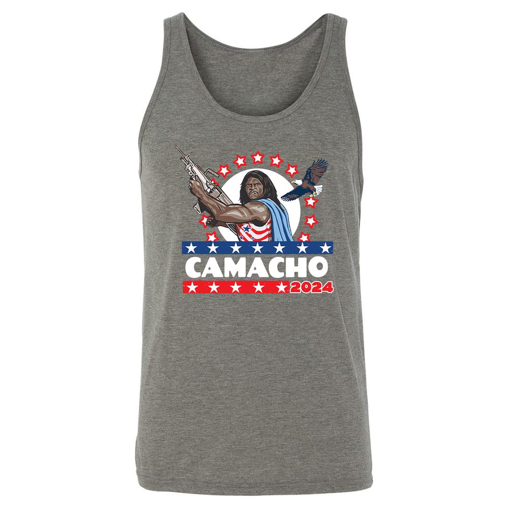 Unisex Jersey Tank - ED3KUA5V - Grey Triblend - 8