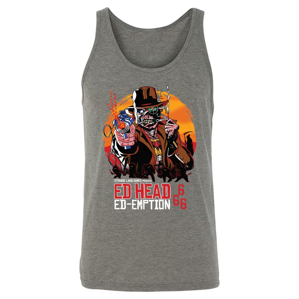 Unisex Jersey Tank - 3169A93U - Grey Triblend - 8