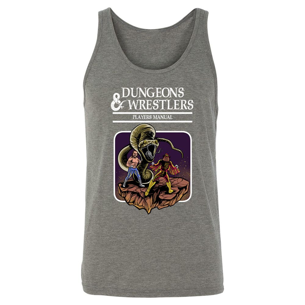 Unisex Jersey Tank - CG2PAPXW - Grey Triblend - 8