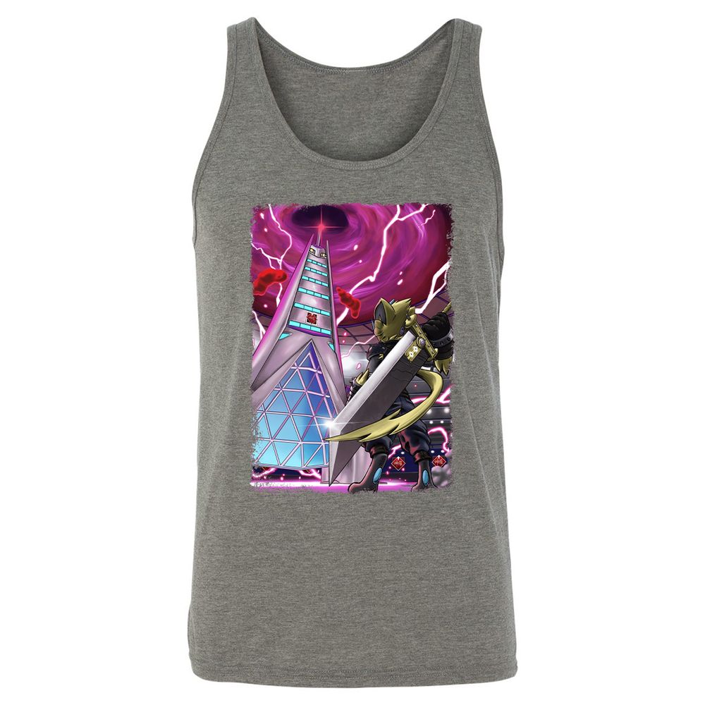 Unisex Jersey Tank - NY9YQ6MV - Grey Triblend - 8