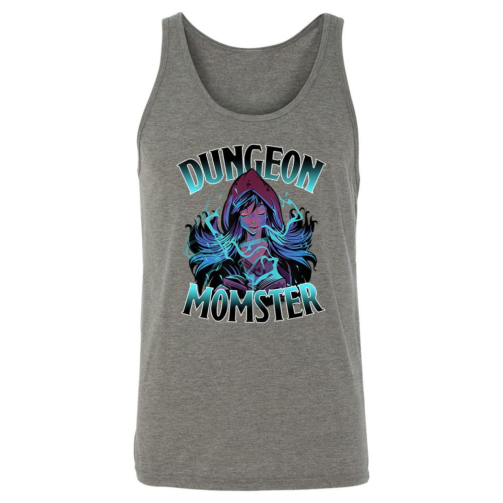 Unisex Jersey Tank - UVC8NBNF - Grey Triblend - 8