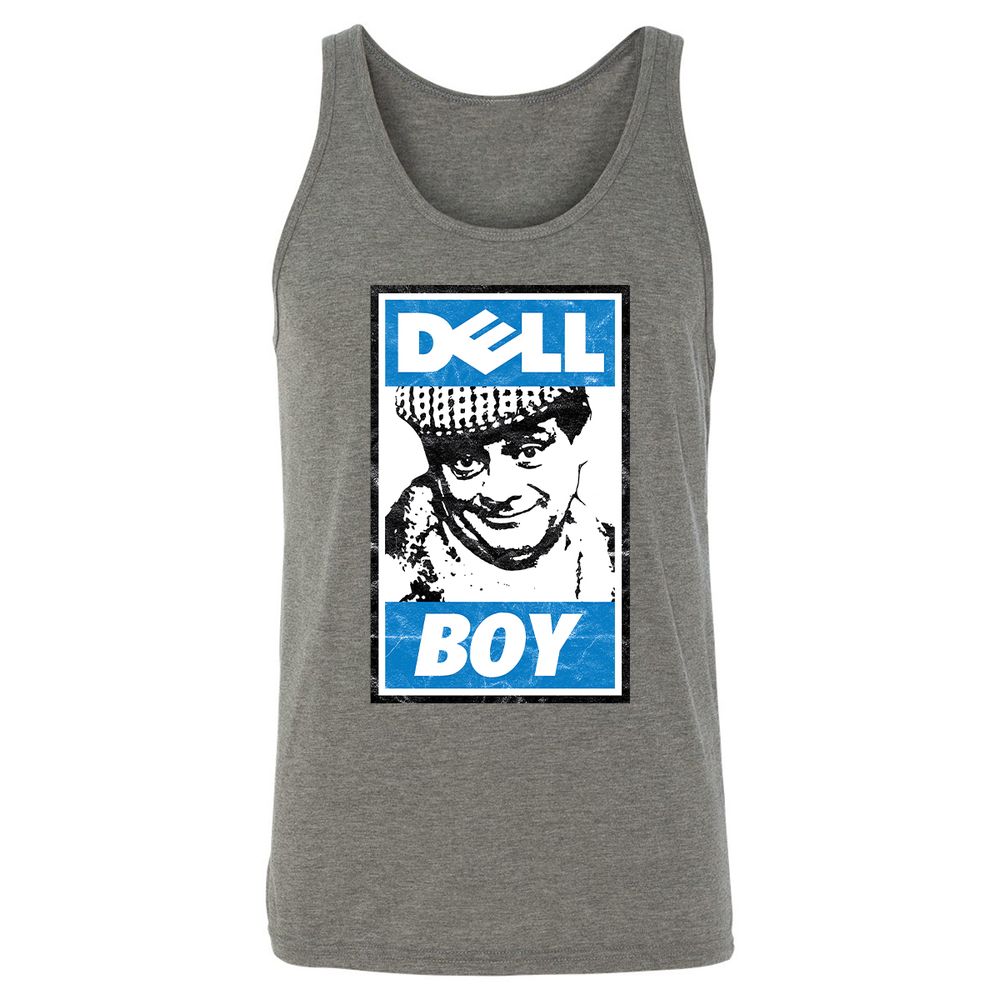 Unisex Jersey Tank - X56A97CN - Grey Triblend - 8