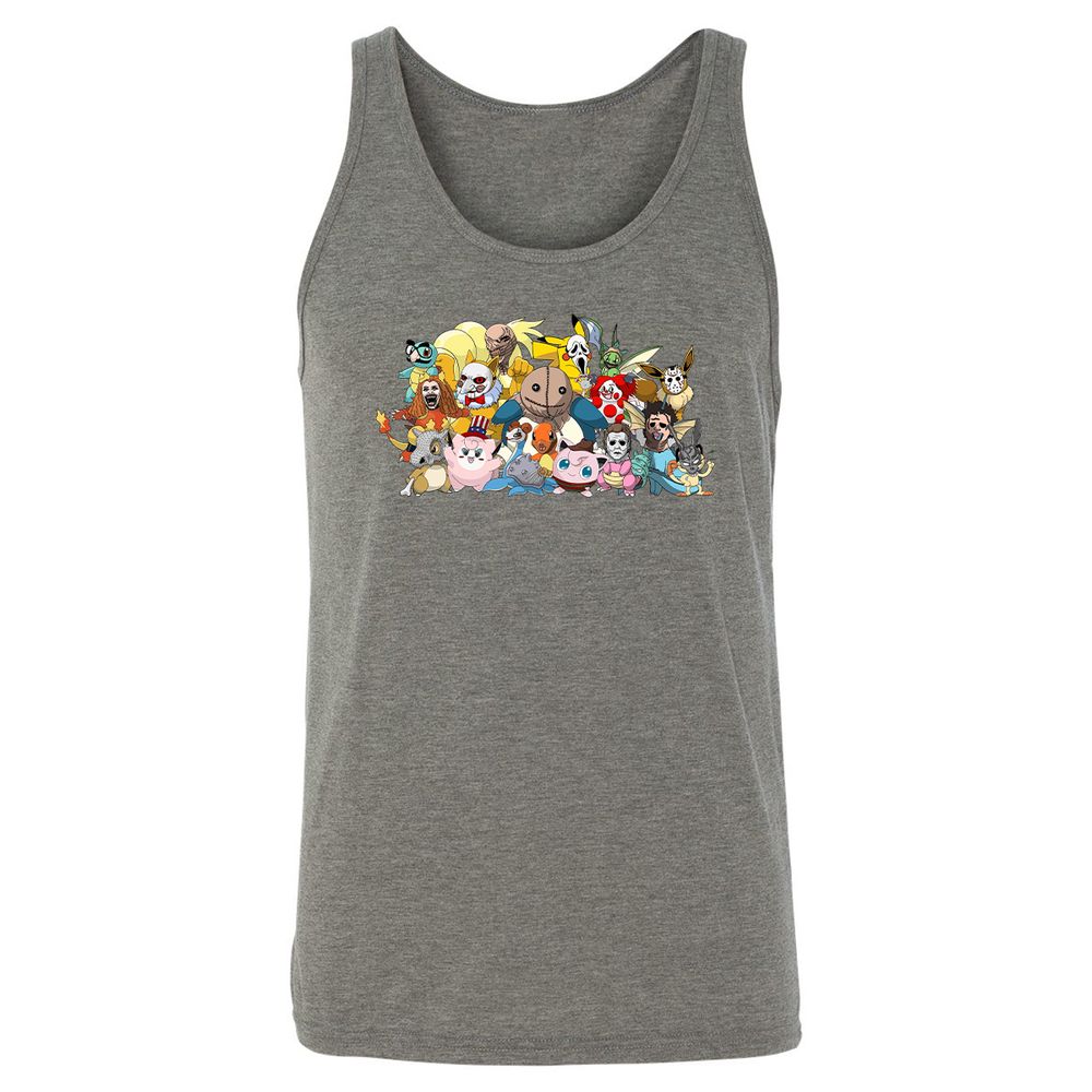 Unisex Jersey Tank - GTJJ1VW8 - Grey Triblend - 8