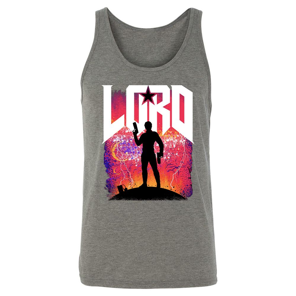 Unisex Jersey Tank - EFNJA3JA - Grey Triblend - 8