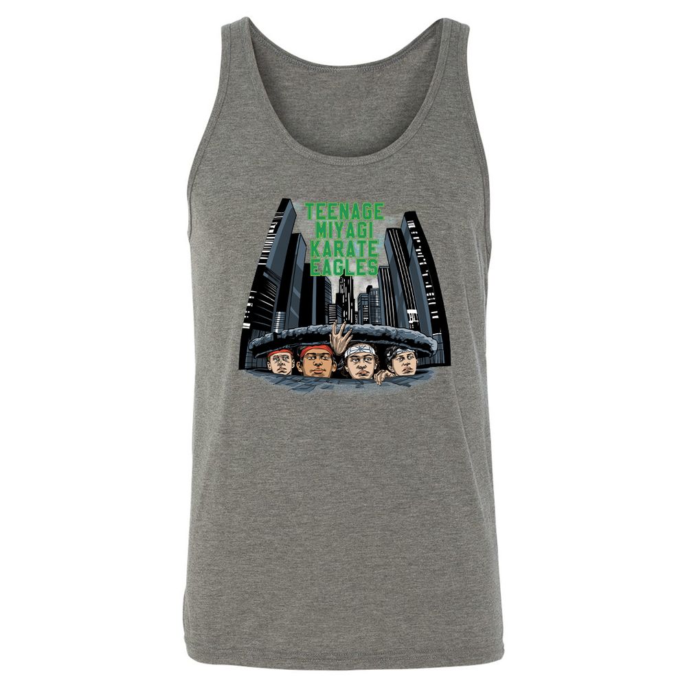 Unisex Jersey Tank - 17VGJB44 - Grey Triblend - 8
